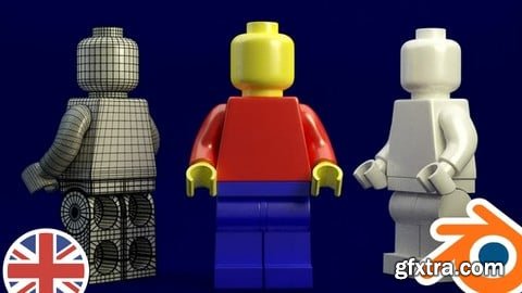 Udemy - Blender - EXPERT in 3D Modeling from ZERO to ADVANCED