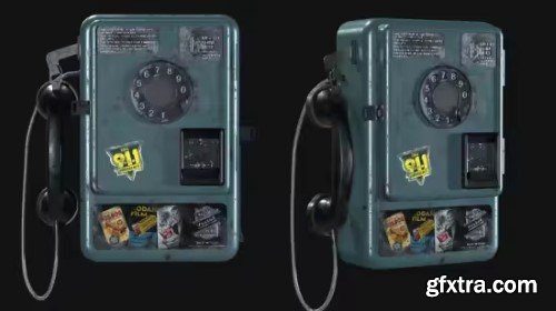 Udemy - 3D Modeling for Games: Create AAA Assets in Maya & Substance