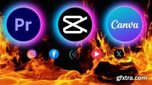 Udemy - All In One Video Editing Master In CapCut Premiere Pro Canva