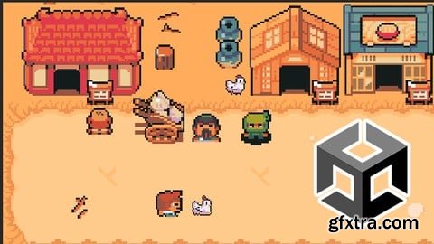 Udemy - Learn how to create a 2D RPG game with Unity