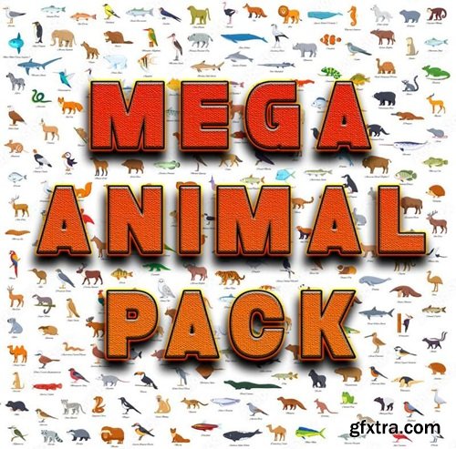 EvilBanana Mega Animal Pack
