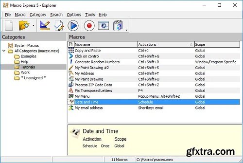 Macro Express Pro 6.7.0.1