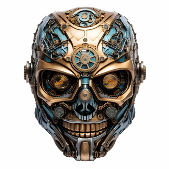 Decorated Skullz 33xPNG, 2xAI
