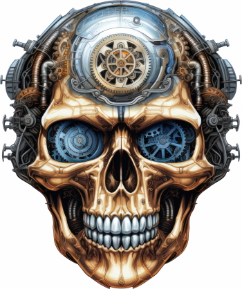 Decorated Skullz 33xPNG, 2xAI