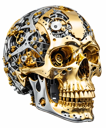 Decorated Skullz 33xPNG, 2xAI