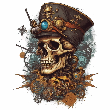 Decorated Skullz 33xPNG, 2xAI