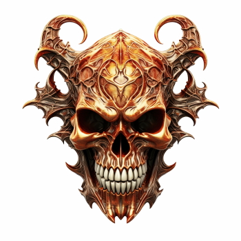 Decorated Skullz 33xPNG, 2xAI