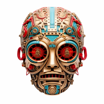 Decorated Skullz 33xPNG, 2xAI