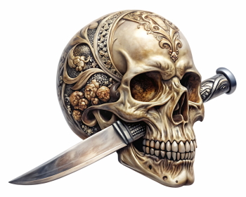 Decorated Skullz 33xPNG, 2xAI