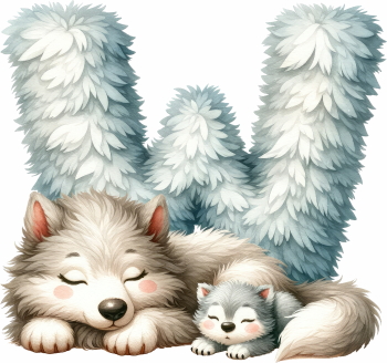 Mom Animal and Baby PNG Alphabet 27xPNG Mom Animal and Baby PNG Alphabet 27xPNG