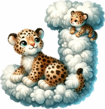 Mom Animal and Baby PNG Alphabet 27xPNG Mom Animal and Baby PNG Alphabet 27xPNG