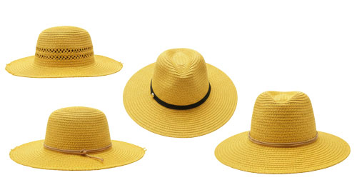 Summer Hats, Transparent 36xPNG