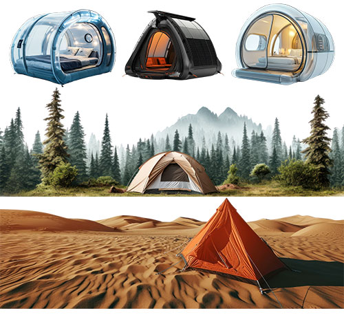 Camping Materials 44xPNG