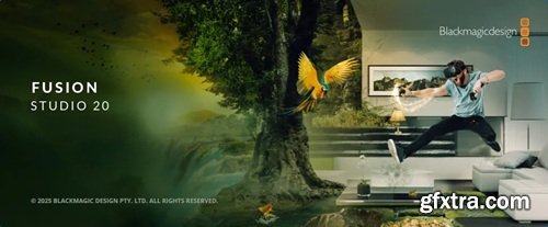 Blackmagic Design Fusion Studio 20.3