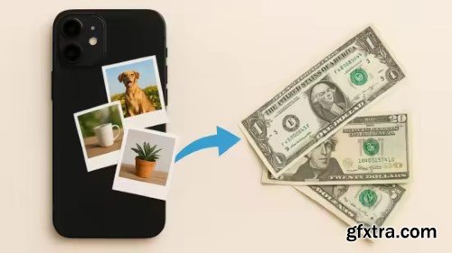 Udemy - Sell Phone Photos & Earn Passive Income — Stock Photography