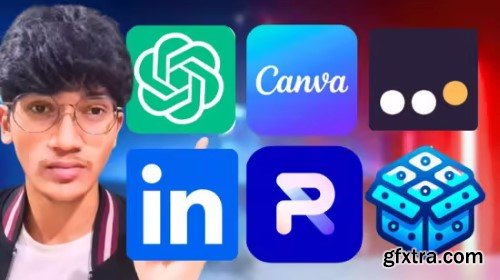 Udemy - AI LinkedIn Marketing & Semi-Automation for Jobs & Career