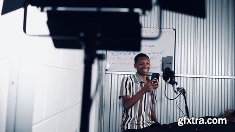 Udemy - On Camera Confidence: Speak With Power, Clarity & Presence