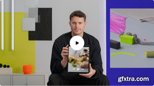 Domestika - Playful 3D Design and Animation of Fun Objects