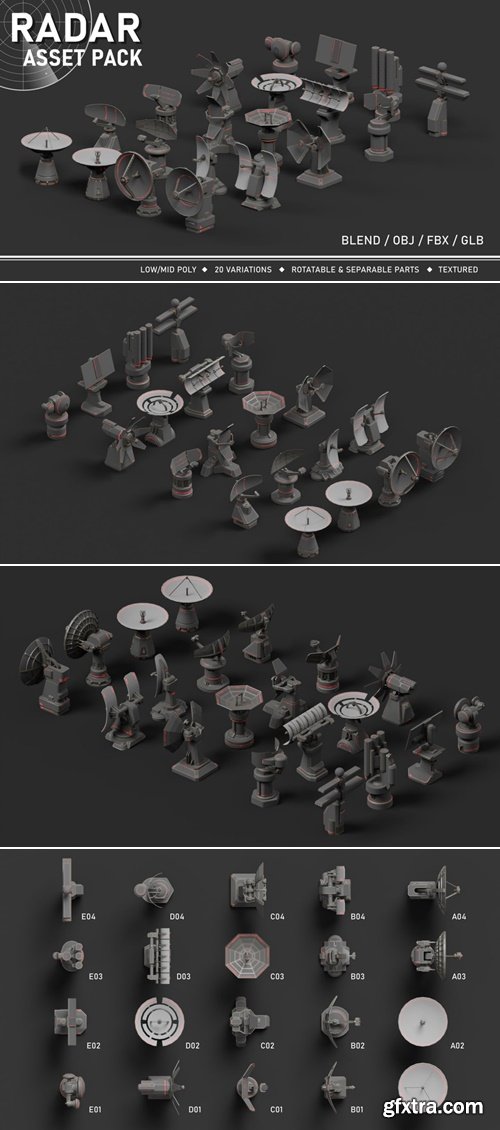 Artstation - Radar Pack