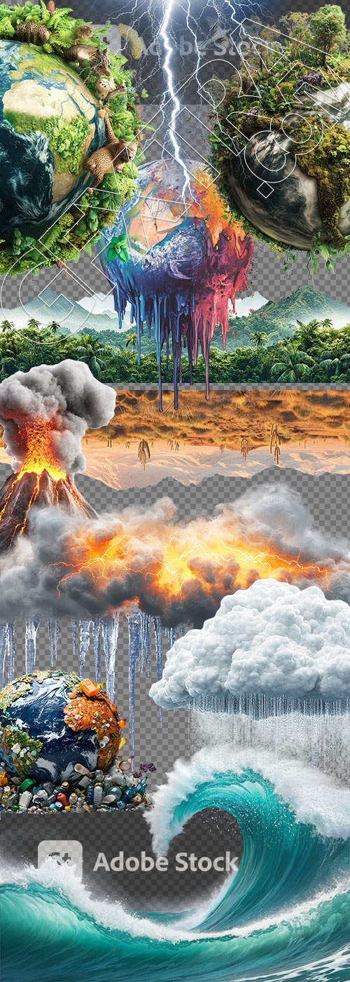 Whether. Climate & Natural Disasters 46xPNG