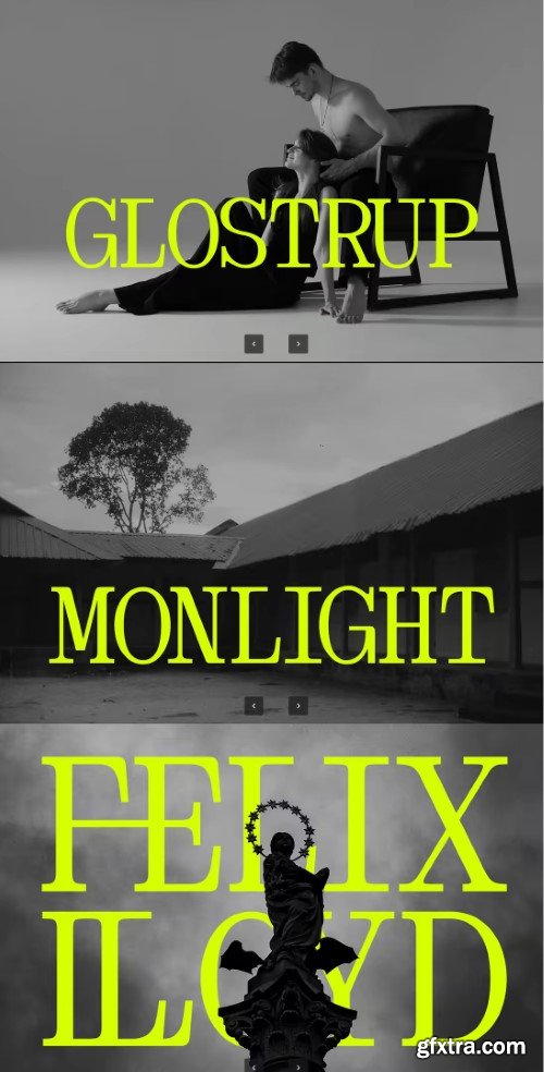 Glostrup Font Glostrup Font