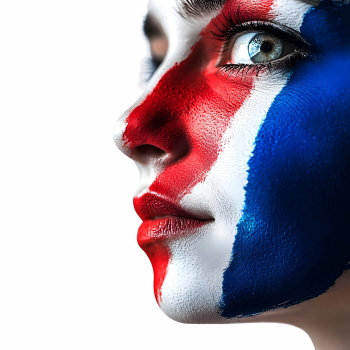 Soccer Fun with Painted Faces 20xPNG