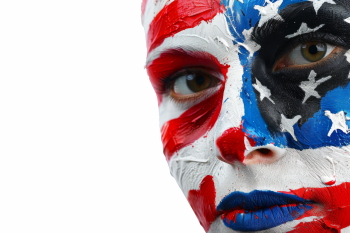 Soccer Fun with Painted Faces 20xPNG