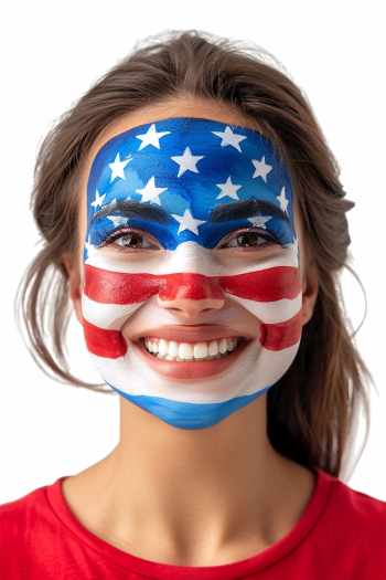 Soccer Fun with Painted Faces 20xPNG