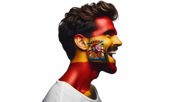 Soccer Fun with Painted Faces 20xPNG