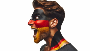 Soccer Fun with Painted Faces 20xPNG