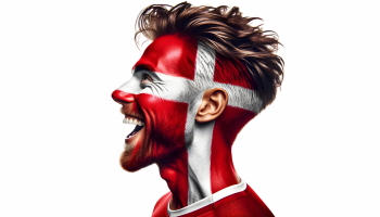 Soccer Fun with Painted Faces 20xPNG
