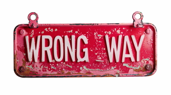 Scrap Warning Signs 35xPNG