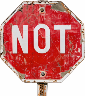 Scrap Warning Signs 35xPNG