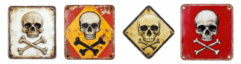 Scrap Warning Signs 35xPNG