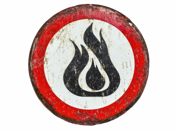 Scrap Warning Signs 35xPNG