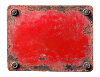 Scrap Warning Signs 35xPNG