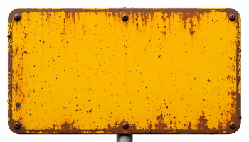 Scrap Warning Signs 35xPNG