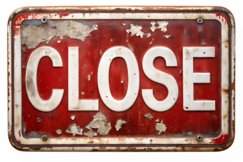 Scrap Warning Signs 35xPNG