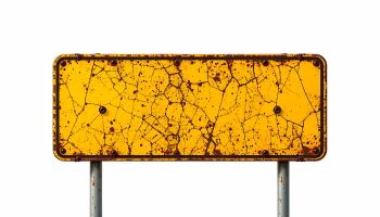 Scrap Warning Signs 35xPNG