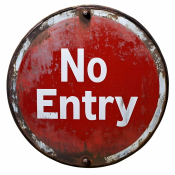 Scrap Warning Signs 35xPNG