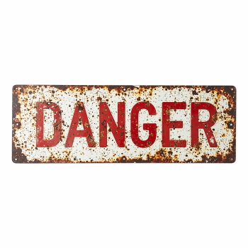 Scrap Warning Signs 35xPNG