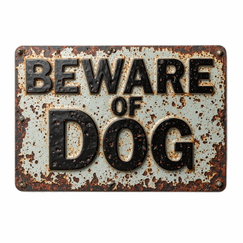 Scrap Warning Signs 35xPNG