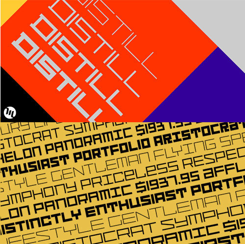 Distill Font Family 12xOTF