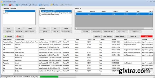 Estrattoredati G-Buisiness Extractor 7.6.1