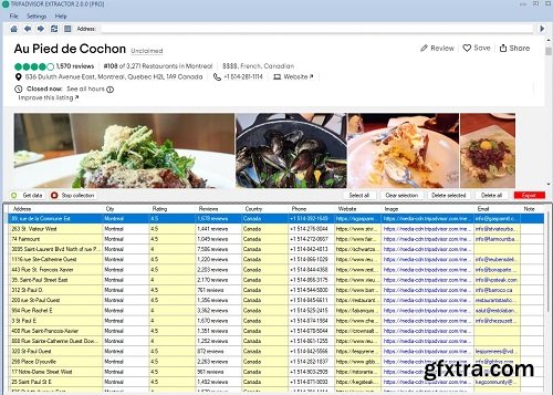 Estrattoredati Tripadvisor Extractor Pro 2.4.0