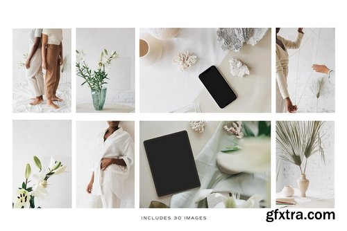 Moyo Studio - Aria Device &amp; Stationery Mockup Bundle