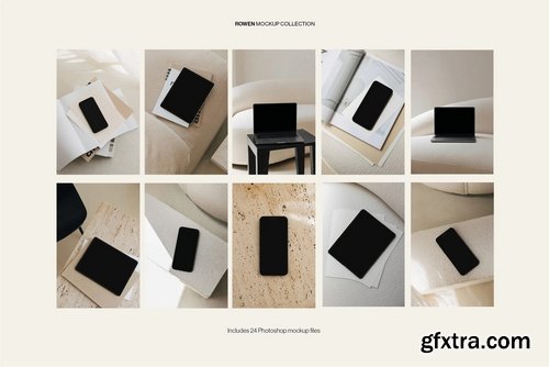 Moyo Studio - Rowen Device Mockup Bundle