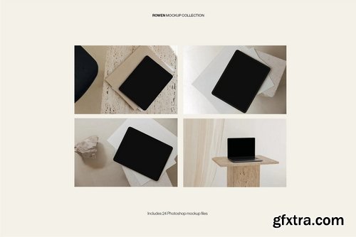 Moyo Studio - Rowen Device Mockup Bundle