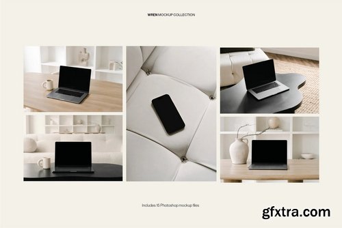 Moyo Studio - Wren Device Mockup Bundle