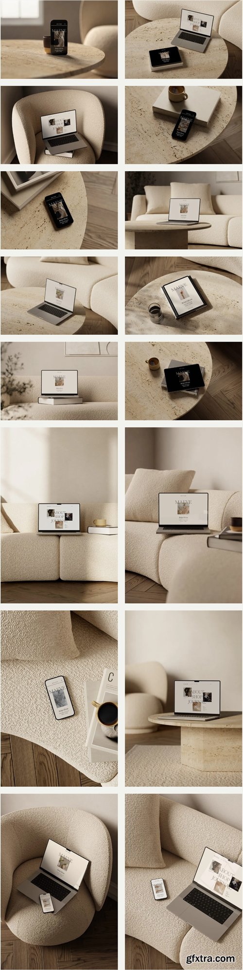 Moyo Studio - Maeve Device Mockup Bundle